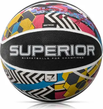 Top basketbolli Meteor uniseks [Madhësia: Standarde]