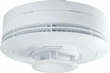 Sensor tymi dhe temperature DSC 88031148 (PG9936) wireless PowerG, sirenë 85 dB, i bardhë