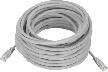 Kabllo rrjeti Lexton CAT6E UTP RJ45 8P8C 20 m, gri