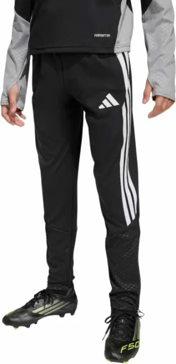 Trenerka për fëmijë adidas, e zezë dhe e bardhë [Madhësia: 116 cm]