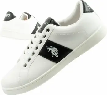 Atlete meshkuj US Polo Assn. të bardha [Madhësia: 40]