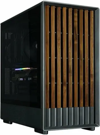 Kasë Zalman P10 Namu Mini Tower Micro-ATX/Mini-ITX, USB-C, pa furnizim rryme, e zezë