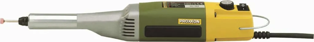 Makineri shpimi dhe frezimi Proxxon LBS/E 100W, qafë e gjatë 75mm, 5.000–22.000 rpm, set kapësesh 1–3.2mm, me kuti plastike - 1