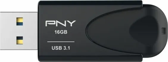 Pendrive PNY Attaché 4 3.1 16 GB USB 3.2 Gen 1 (FD16GATT431KK-EF), i zi - 2