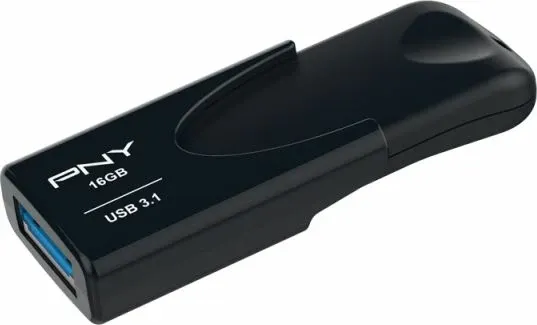 Pendrive PNY Attaché 4 3.1 16 GB USB 3.2 Gen 1 (FD16GATT431KK-EF), i zi - 3