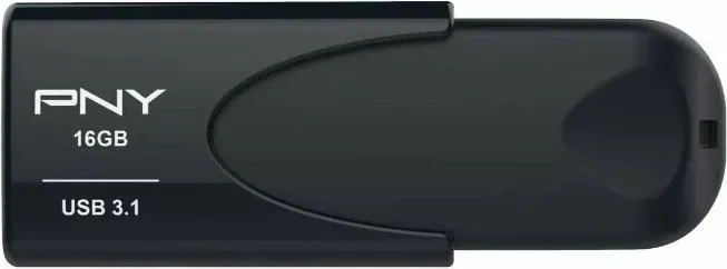 Pendrive PNY Attaché 4 3.1 16 GB USB 3.2 Gen 1 (FD16GATT431KK-EF), i zi - 4