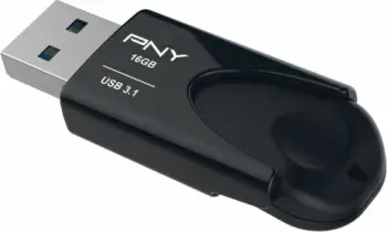 Pendrive PNY Attaché 4 3.1 16 GB USB 3.2 Gen 1 (FD16GATT431KK-EF), i zi