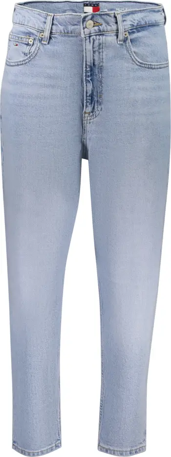 Jeans TOMMY HILFIGER mom ultra high femra, të kaltërta [Madhësia: W25 L30]
