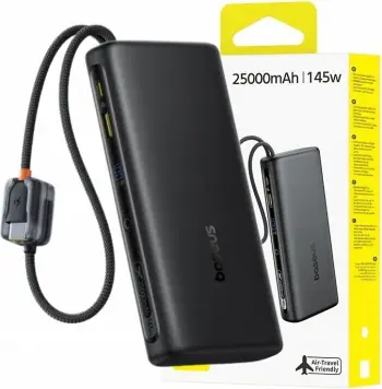 Powerbank Baseus EnerFill FC41 25000 mAh 145W, i zi