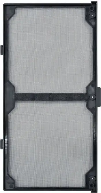 Filter pluhuri frontale Lian Li Lancool 207 LAN207-1X, montim magnetik, e zezë