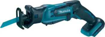 Sharrë reciproke Makita DJR183Z 18 V, 2 fletë sharrë, pa bateri/pa karikues, blu