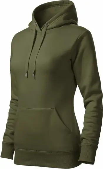 Dukse me Kapuç për Femra Malfini, e Gjelbër [Madhësia: XL]