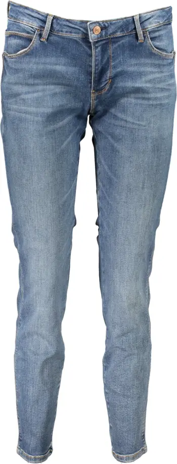 Pantallona xhins për femra GUESS JEANS, të kaltra [Madhësia: W26 L30]