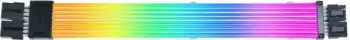 Kabllo zgjatëse CPU 8-pin–8-pin me ARGB, Lian Li Strimer Wireless PW8-1W-CPU, 0.26 m, multicolor