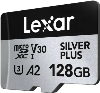 Kartelë microSD Lexar Professional SILVER Plus 128GB
