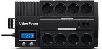 UPS CyberPower BRICs LCD Series BR1000ELCD, line-interactive (Offline) me AVR, LCD, USB, 8 priza Schuko, i zi