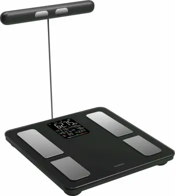 Peshore banjoje elektronike Klausberg KB-7856 180 kg me Bluetooth dhe aplikacion, e zezë