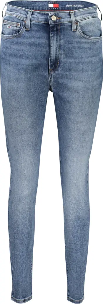 Pantallona xhins Tommy Hilfiger Sylvia High Skinny femra, kaltër [Madhësia: W29 L30]