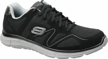 Atlete për meshkuj Skechers, të zeza [Madhësia: 44]