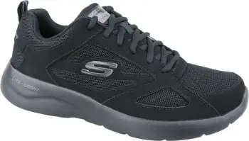 Atlete për meshkuj Skechers, të zeza [Madhësia: 42.5]