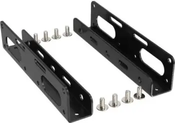 Kornizë montimi SSD InLine 39950K, 2.5" në 3.5", me vida, e zezë