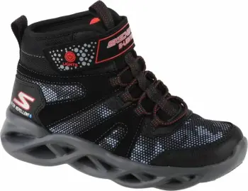 Atlete fëmijë Skechers, të zeza [Madhësia: 28]