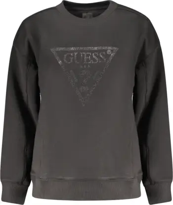 Duks për femra GUESS JEANS, e zezë [Madhësia: XL]