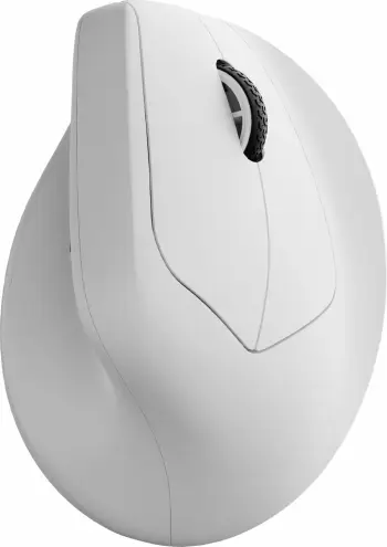 Maus vertikal ergonomik Keychron M5 M5-A30 12000 DPI wireless + wired, i bardhë