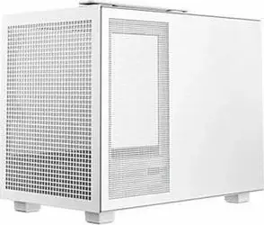 Kasë Deepcool CH160 Mesh Mini-ITX mini tower, pa furnizim rryme, me dritare, USB-C, e bardhë