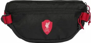 Çantë beli adidas Liverpool FC JZ5884, e zezë