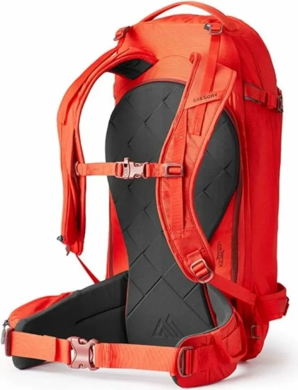 Çantë shpine Gregory unisex, e kuqe - 2