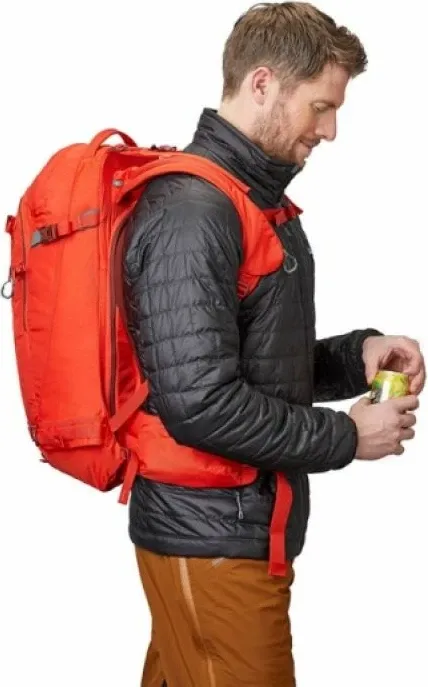 Çantë shpine Gregory unisex, e kuqe - 3