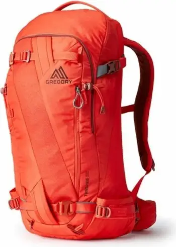 Çantë shpine Gregory unisex, e kuqe