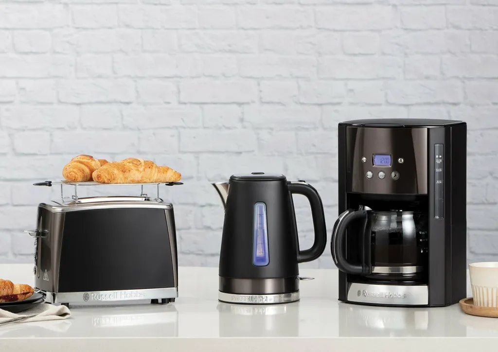 Çajnik elektrik Russell Hobbs 26140-70 1.7L 2400W, matte black - 11
