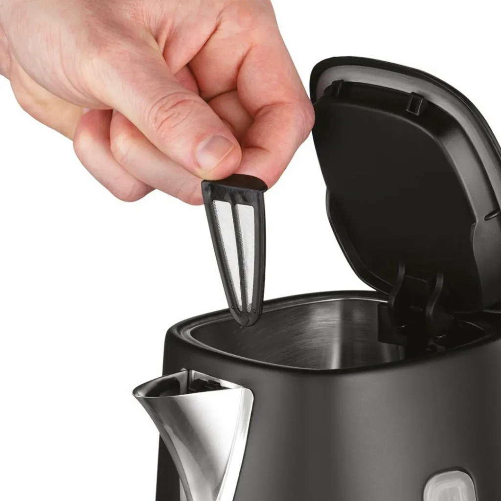 Çajnik elektrik Russell Hobbs 26140-70 1.7L 2400W, matte black - 3
