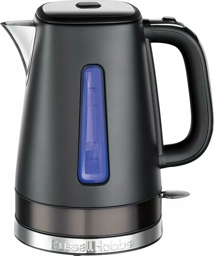 Çajnik elektrik Russell Hobbs 26140-70 1.7L 2400W, matte black - 9