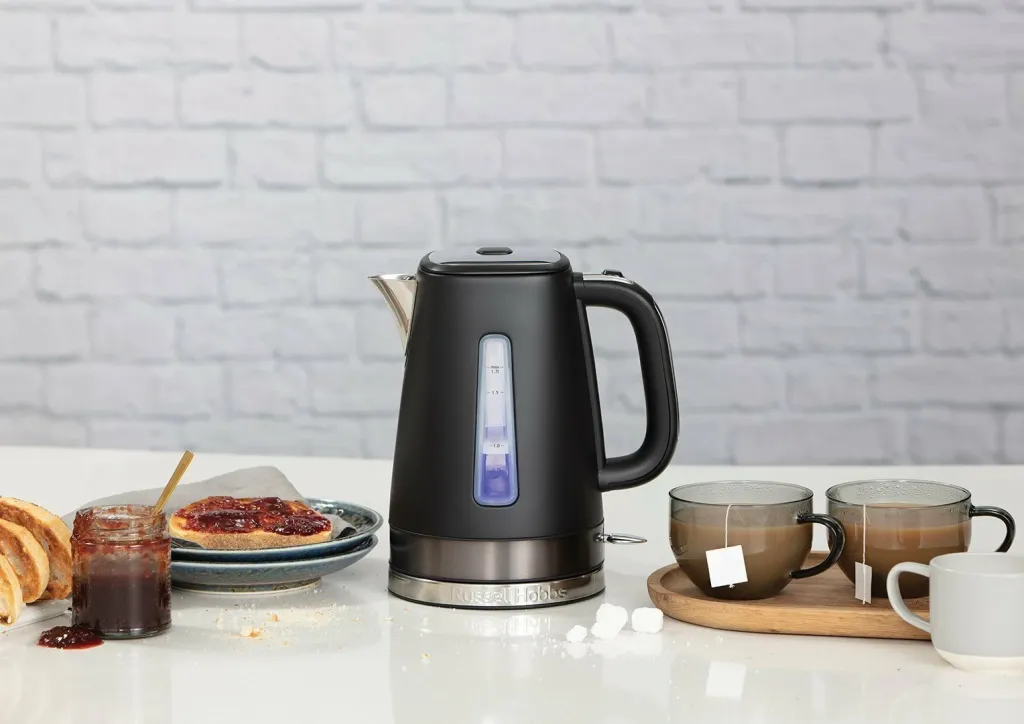 Çajnik elektrik Russell Hobbs 26140-70 1.7L 2400W, matte black - 10