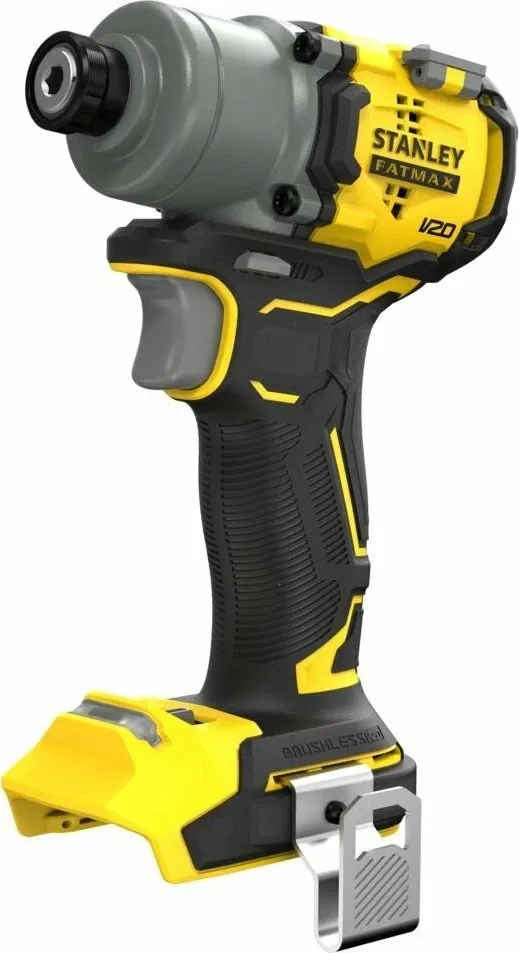 Vidhosëse goditëse me bateri Stanley FatMax SFMCF830B-XJ, 18V, 203Nm, 3 shpejtësi, 1/4\" (6.35mm), e verdhë/zezë, me kuti transporti - 1