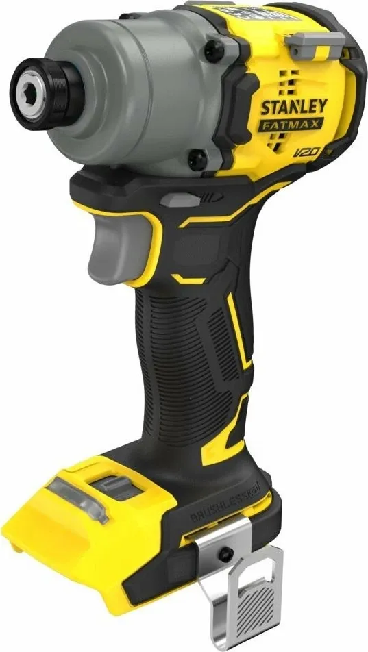 Vidhosëse goditëse me bateri Stanley FatMax SFMCF830B-XJ, 18V, 203Nm, 3 shpejtësi, 1/4\" (6.35mm), e verdhë/zezë, me kuti transporti - 2