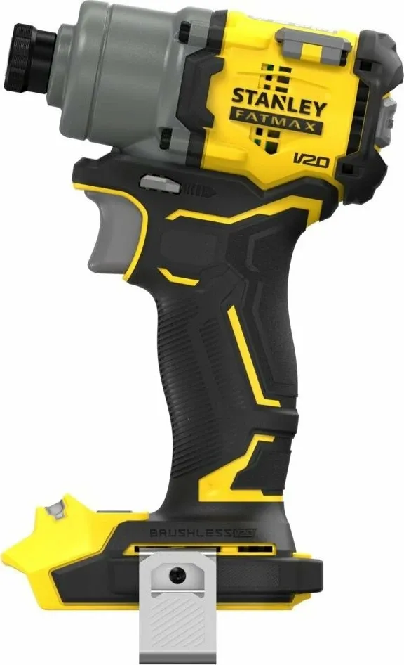 Vidhosëse goditëse me bateri Stanley FatMax SFMCF830B-XJ, 18V, 203Nm, 3 shpejtësi, 1/4\" (6.35mm), e verdhë/zezë, me kuti transporti - 3