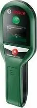 Detektor digjital Bosch UniversalDetect, thellësi zbulimi metal 10 cm / kabllo 5 cm / dru 2.5 cm, jeshil/zi