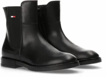 Çizme Chelsea për femra Tommy Hilfiger, të zeza [Madhësia: 38]