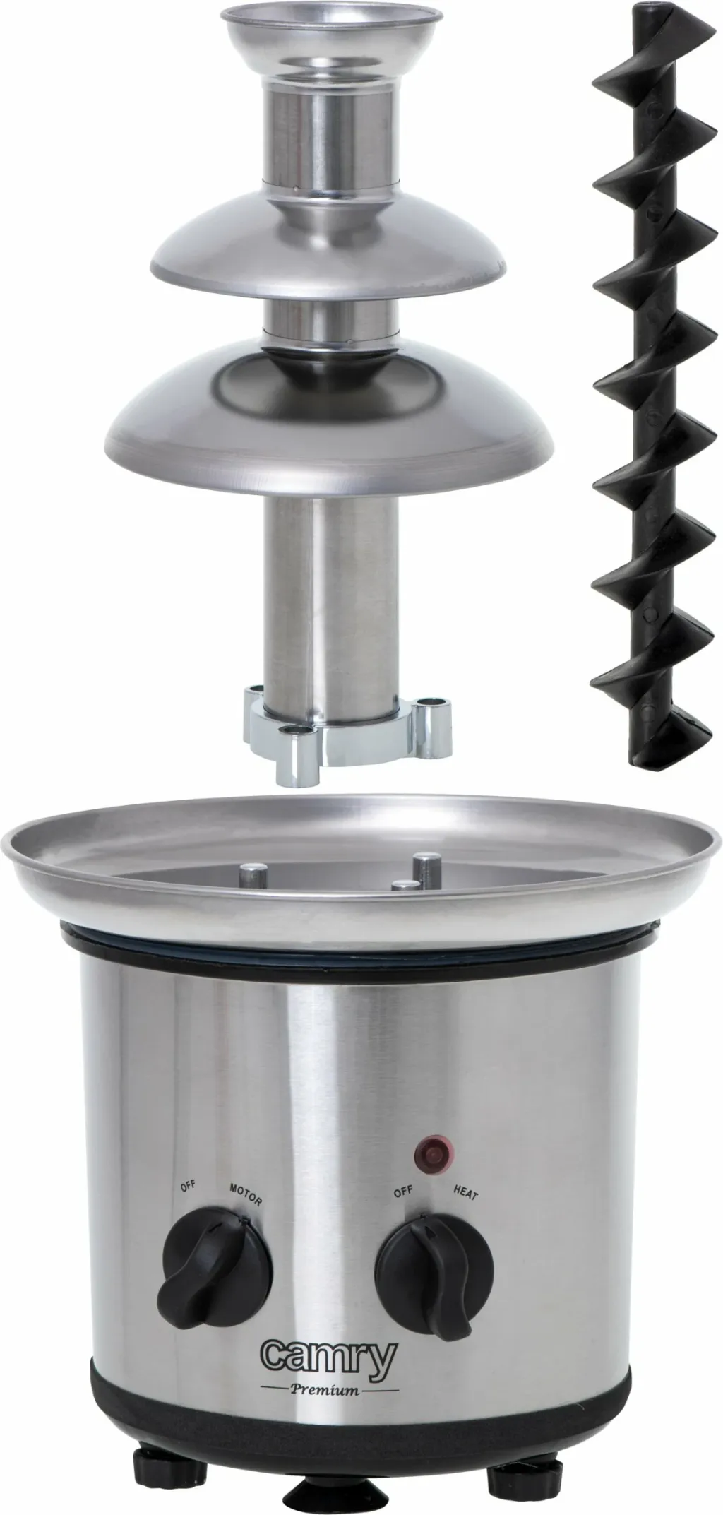 Fontanë çokollate Camry CR 4488 650 ml 320 W Inoks - 2