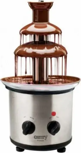Fontanë çokollate Camry CR 4488 650 ml 320 W Inoks