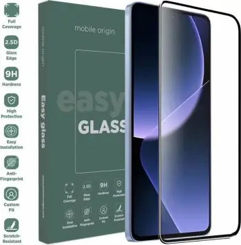 Xham mbrojtës i kalitur Mobile Origin EasyGlass për Xiaomi 13T Pro 0.33mm 9H, full coverage
