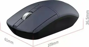Maus wireless Forever FV-386, Bluetooth 5.0/2.4G, 4 butona, 10 m, blu, set me manual