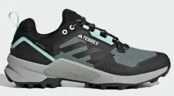 Atlete për meshkuj adidas Terrex Swift R3 GTX, të zeza dhe jeshile [Madhësia: 42]