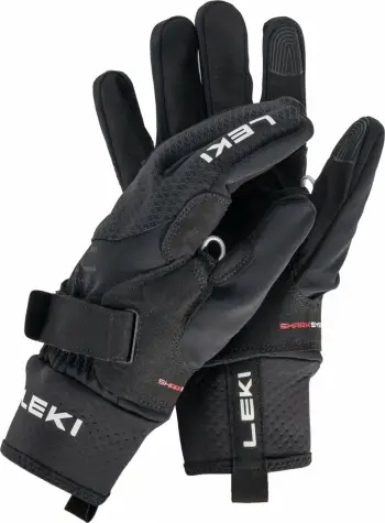 Doreza skijimi nordik Leki CC Thermo Shark 7.0, nr. 7, të zeza