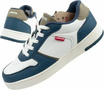 Atlete fëmijësh Levi's Kick Se, të bardha [Madhësia: 37]
