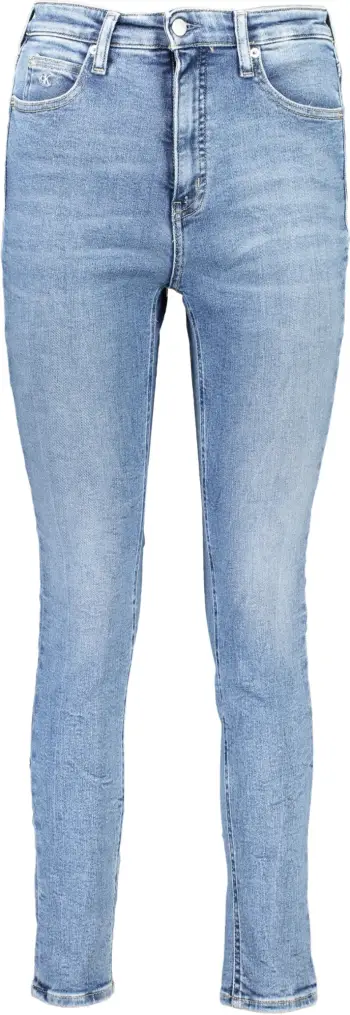 Xhinse femra Calvin Klein Jeans Denim, kaltër e çelët [Madhësia: W26 L30]